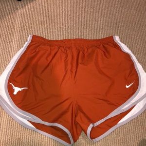 UT Longhorns Nike shorts